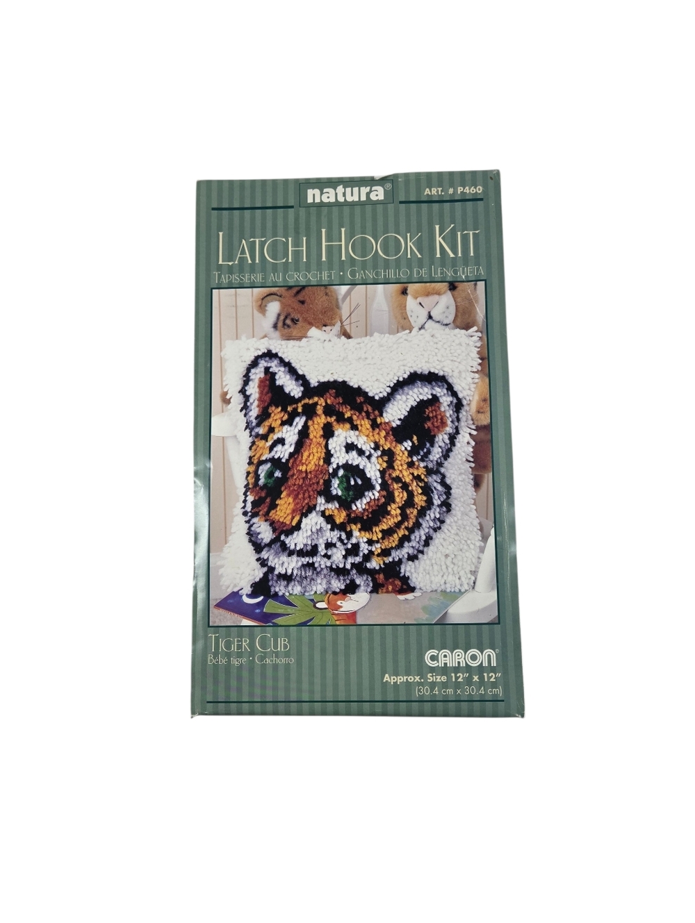 Caron Natura P460 Tiger Cub Latch Hook Kit